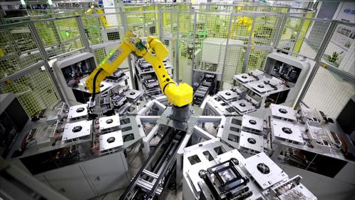 5g赋能千行百业 全国首个五星5g工厂有什么特别